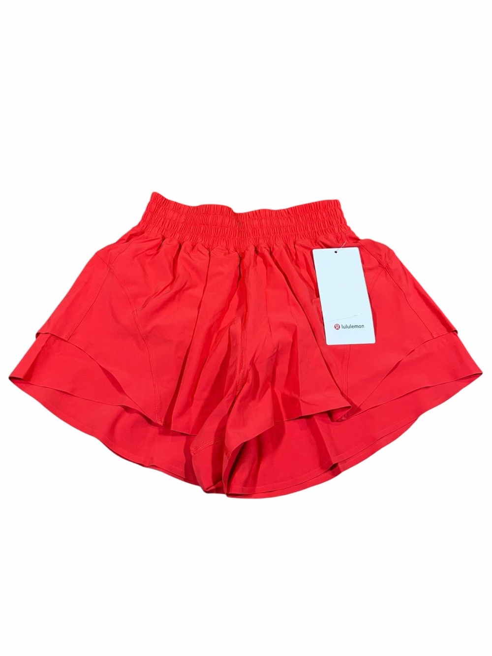NWT Lululemon Shake It Out High-Rise Running Short 2.5" (Starburst Tone) Size XS
